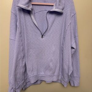 Free People Quarter-Zip